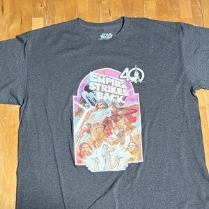 Star Wars Empire Strikes Back 40th Anniversary Tshirt